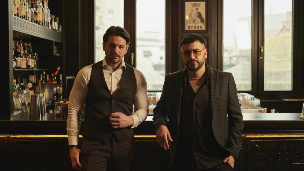 Martin Suaya y Daniel Cruz.