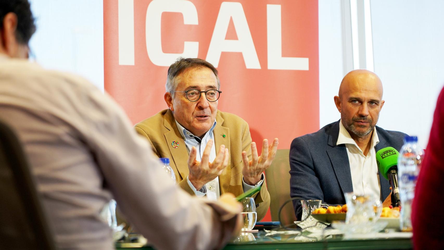 El Clúster de Habitat Eficiente, Aeice, participa en los Desayunos de la Agencia Ical