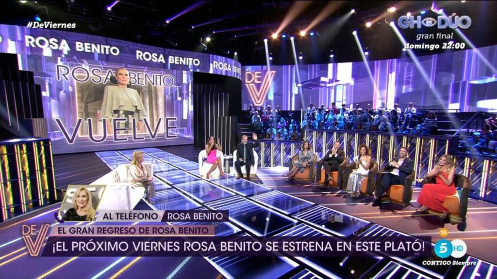 'De viernes'.