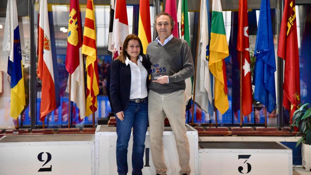Reconocimiento a Francisco de Borja Lara Adánez por su labor