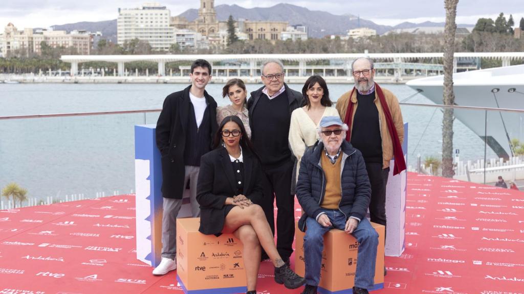El equipo de la película.