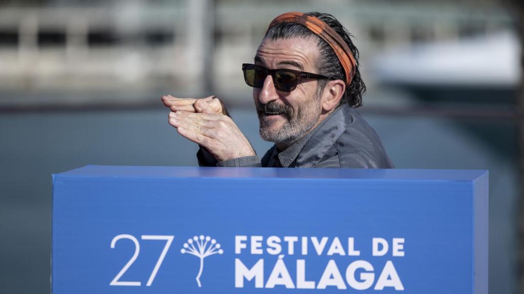 Una imagen de Luis Zahera.