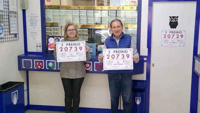 El Trébol reparte en León 120.000 euros con el segundo premio de la Lotería Nacional