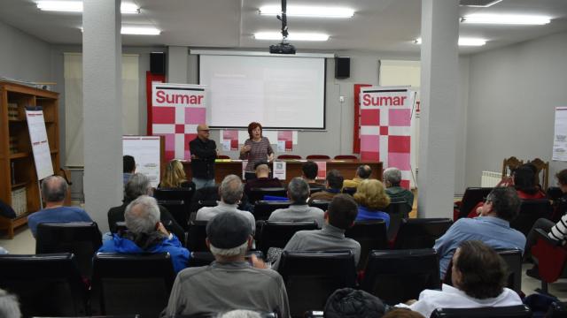 El primer encuentro de Sumar Salamanca antes de la I Asamblea