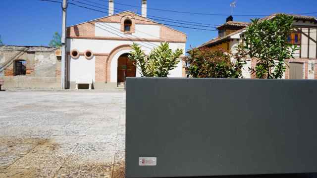 Mobiliario de Fresneda de Cuellar adquirido con las ayudas de la Diputación