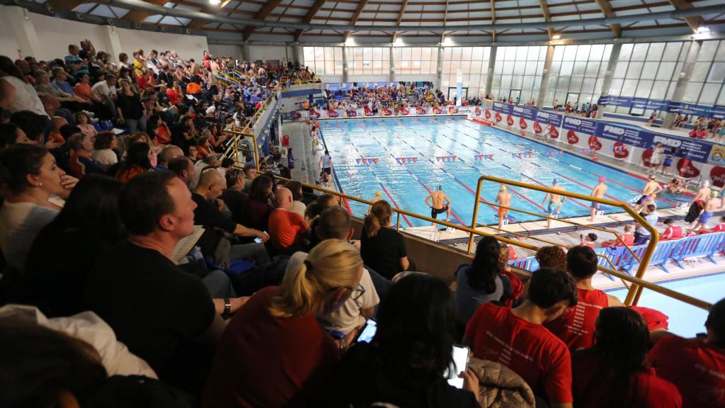 El Campeonato de España de Distancias Cortas de Salvamento y Socorrismo en la piscina de Parquesol