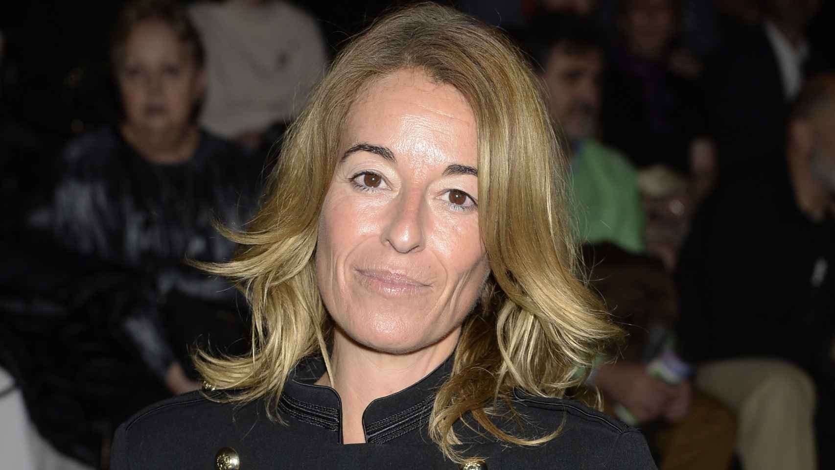 Mónica Martín Luque, primera mujer de Fernando Gómez-Acebo, en un acto en Madrid en 2020.