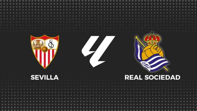 Sevilla - Real Sociedad, La Liga en directo