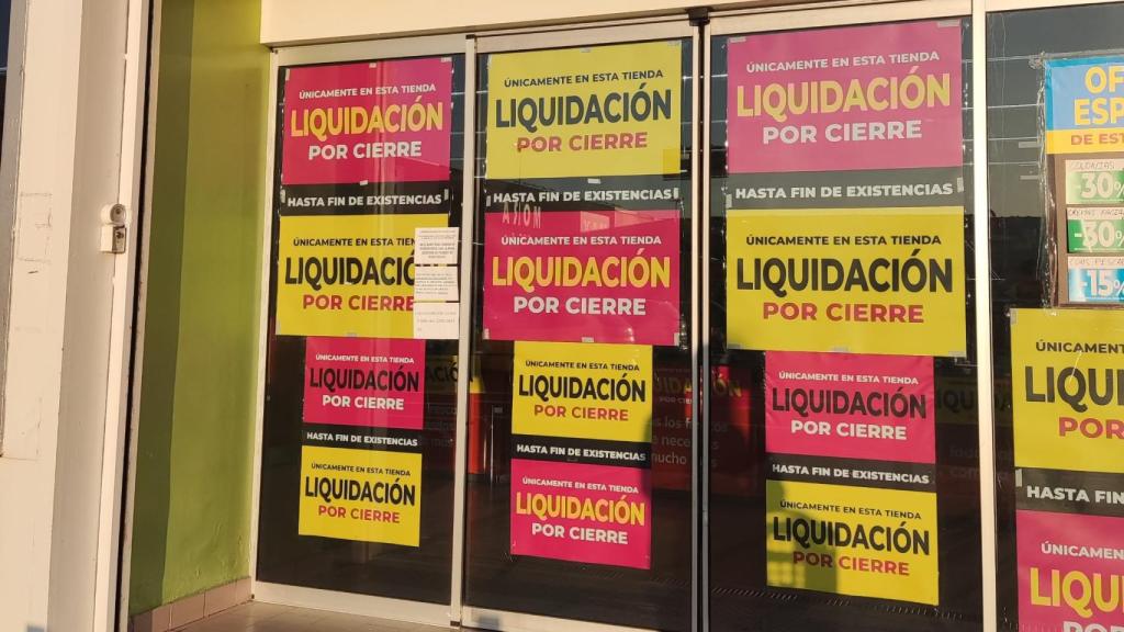 Cierre en el parque comercial Fusión de Toledo.