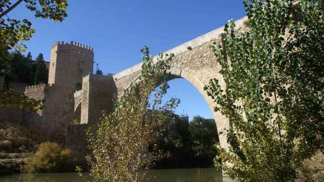 Puente de Alcántara de Toledo. Foto: Cultura de CLM.