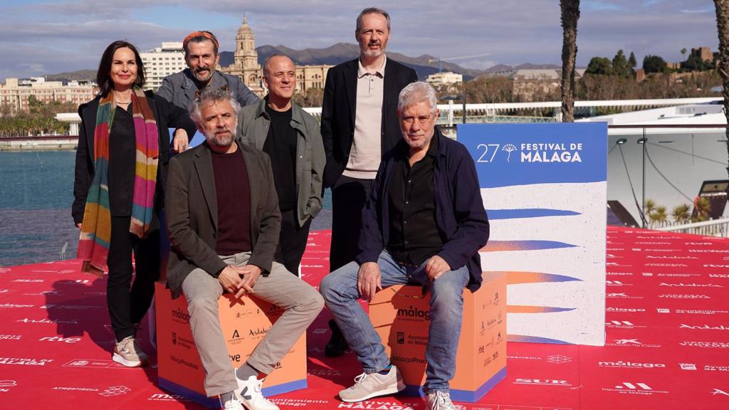 El equipo de 'Pájaros'.