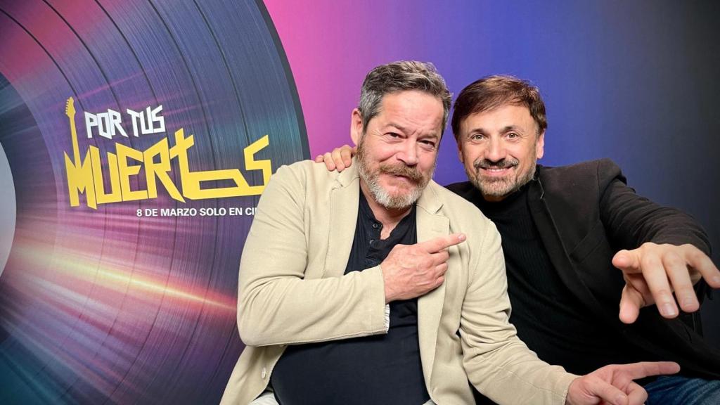 José Mota y Jorge Sanz.