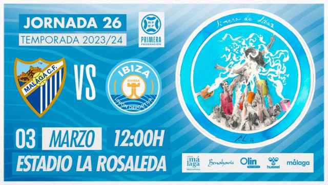Horario y dónde ver el Málaga CF vs. Ibiza: tv, directo, online, streaming