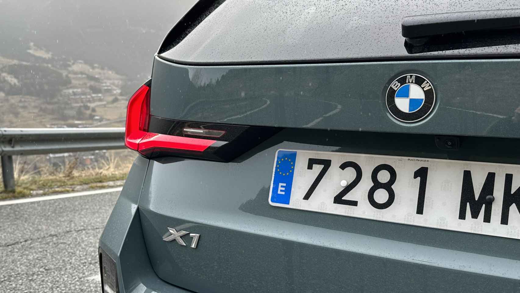 BMW X1 xDrive20d.