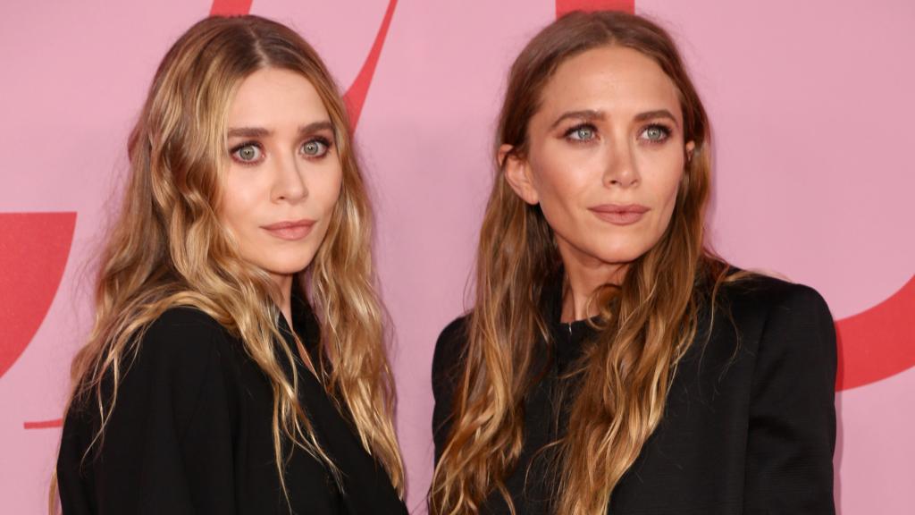 Ashley y Mary Kate Olsen.