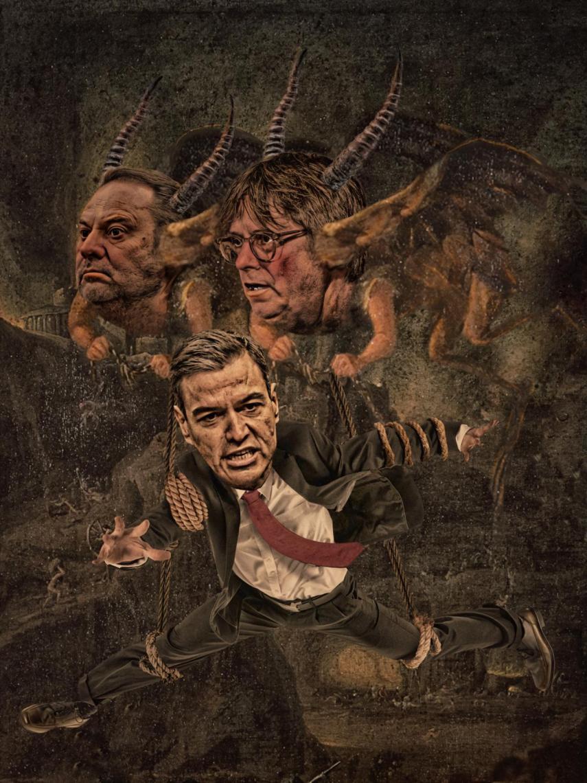 Sánchez, en el infierno.