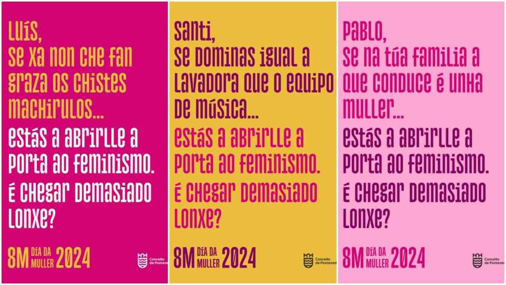 Pontevedra invita a abrir las puertas del feminismo de cara al 8M
