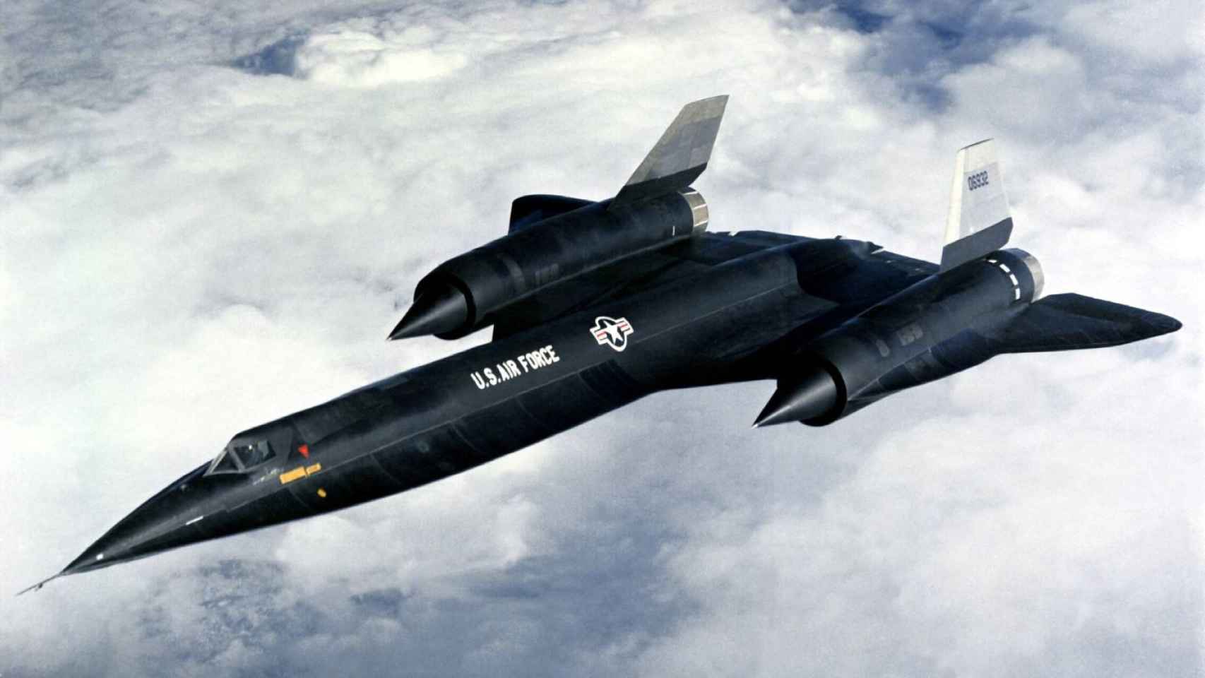 Avión militar A-12, la geometría de la entrada de aire es muy similar al motor de Astro Mechanica