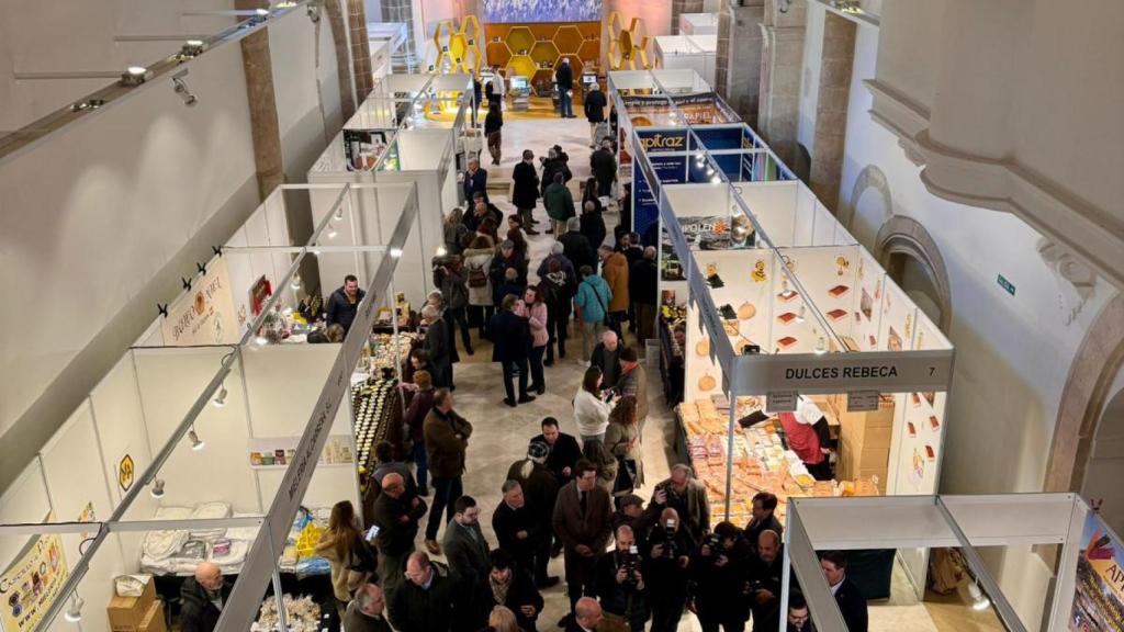 Feria Apícola Pastrana.