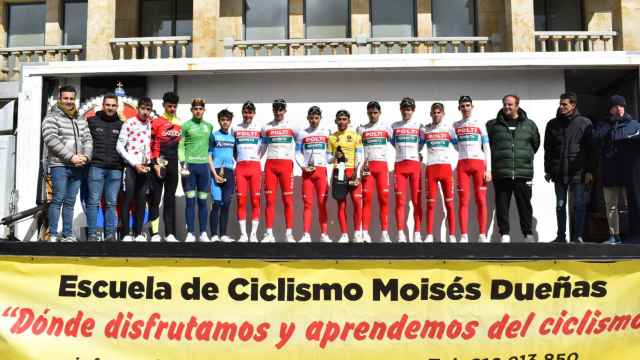Los ganadores del II Trofeo Junior de Ciclismo de Guijuelo