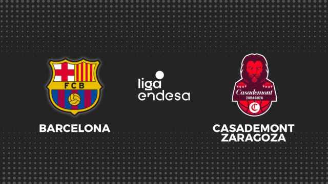 Barcelona - Zaragoza, Liga Endesa en directo