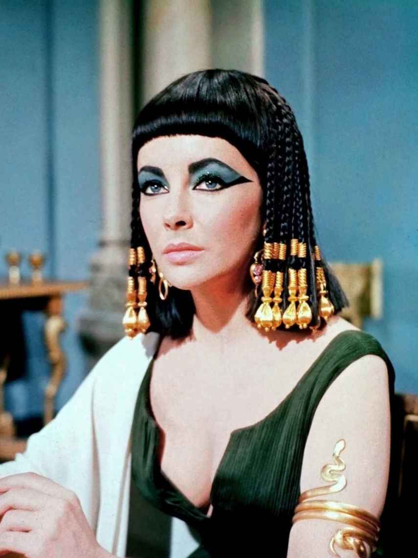 Elizabeth Taylor, en 'Cleopatra'.