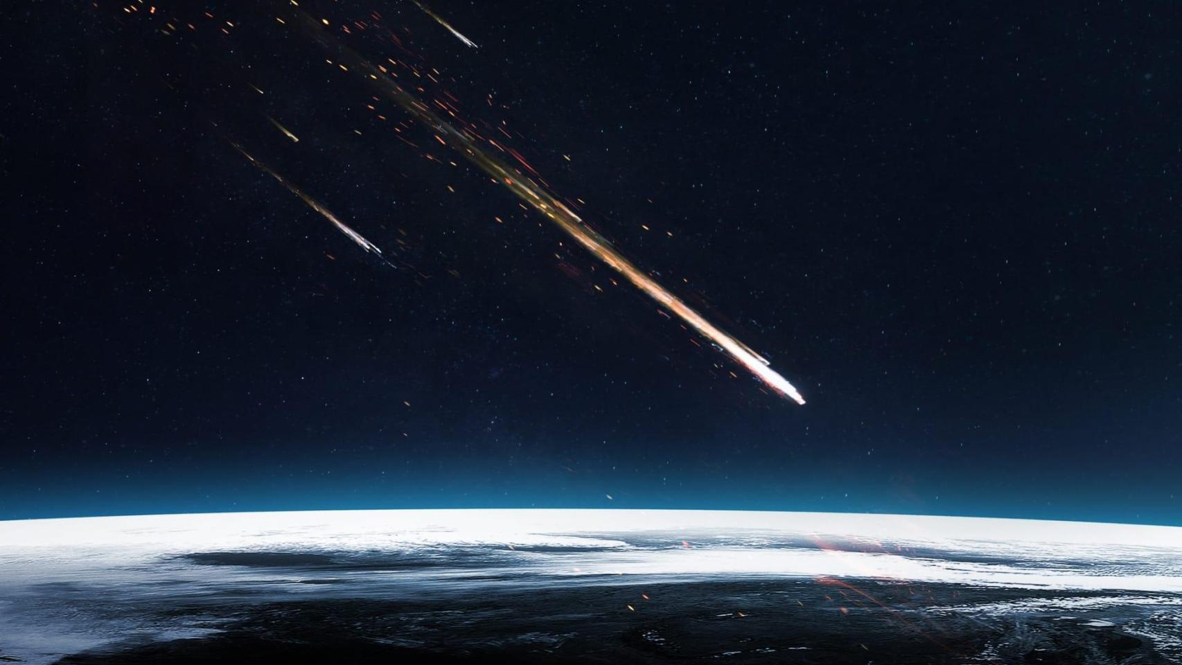 ¿Cayó un meteorito en Galicia en la noche del sábado?