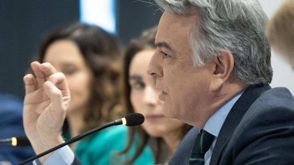 El candidato del PP del País Vasco para las próximas elecciones autonómicas, Javier de Andrés.