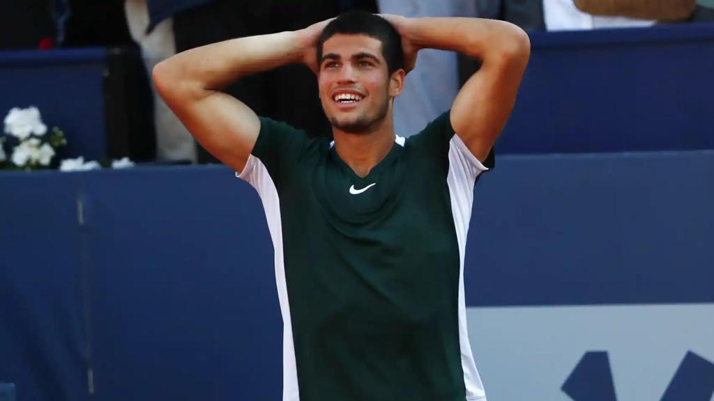 Carlos Alcaraz.