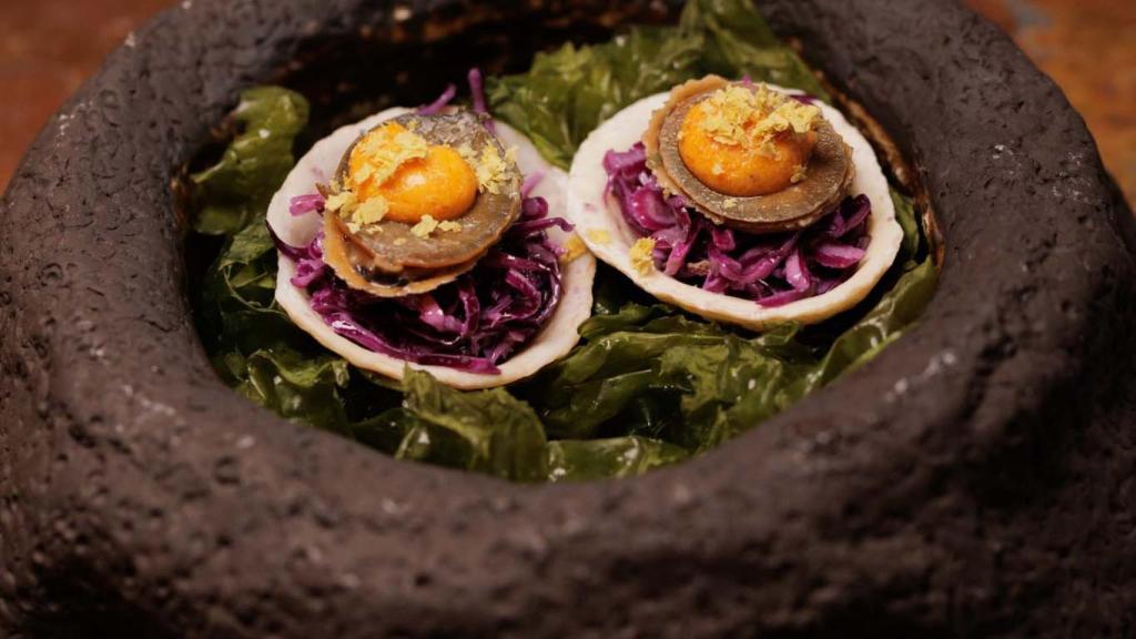 Uno de los platos del restaurante.