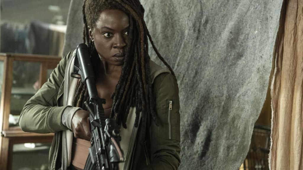 Michonne en 'The Ones Who Live'