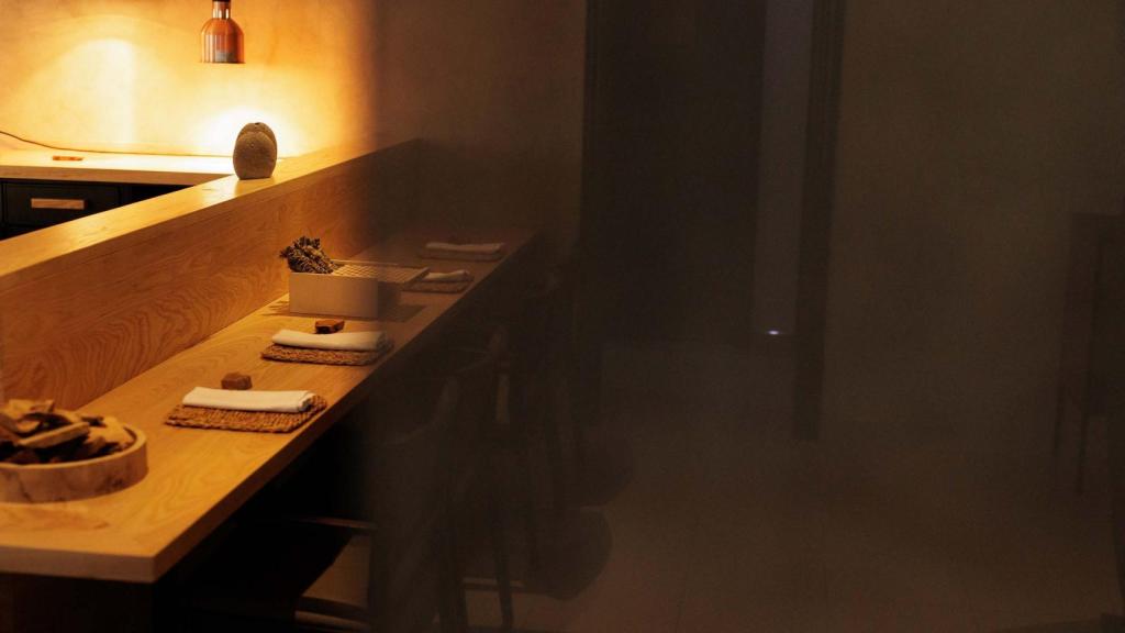 Uno de los rincones de 8Aborigen.