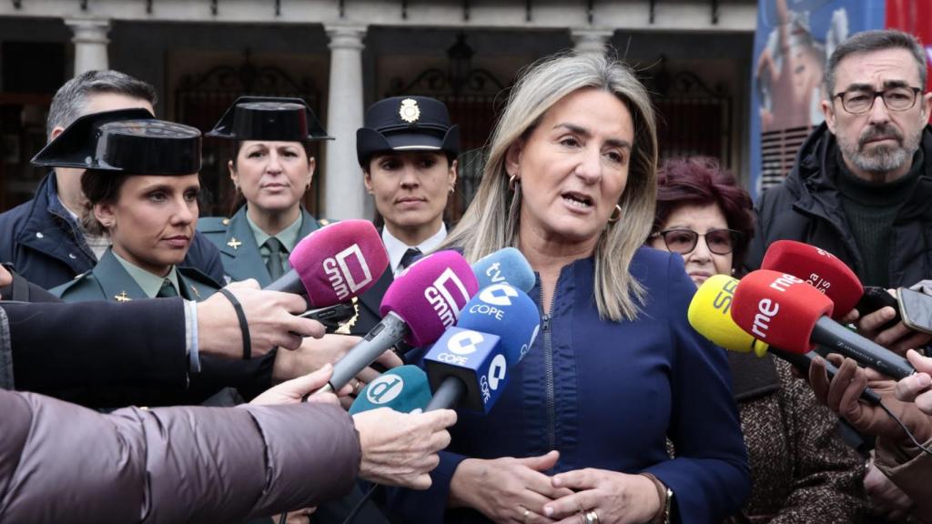 Milagros Tolón, delegada del Gobierno en Castilla-La Mancha. Foto: Javier Longobardo