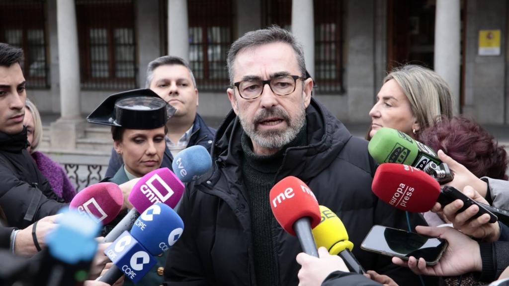 Paco de la Rosa,  secretario general de CCOO Castilla-La Mancha. Foto: Javier Longobardo