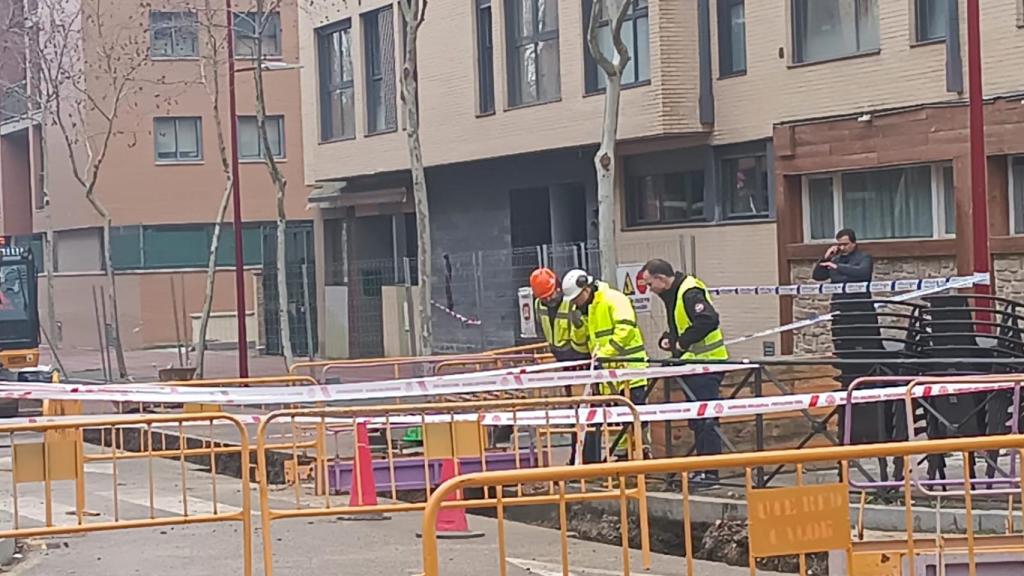 Accidente laboral mortal en las obras de Villa del Prado