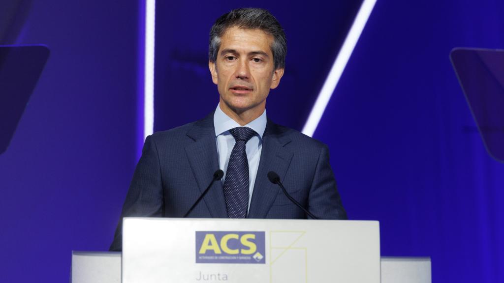 El consejero delegado de ACS, Juan Santamaría.