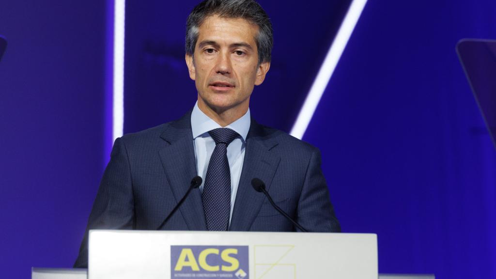 El consejero delegado de ACS, Juan Santamaría.