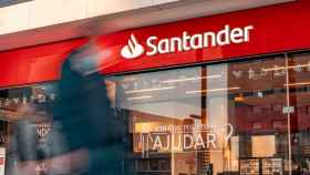 Sucursal portuguesa de Santander.