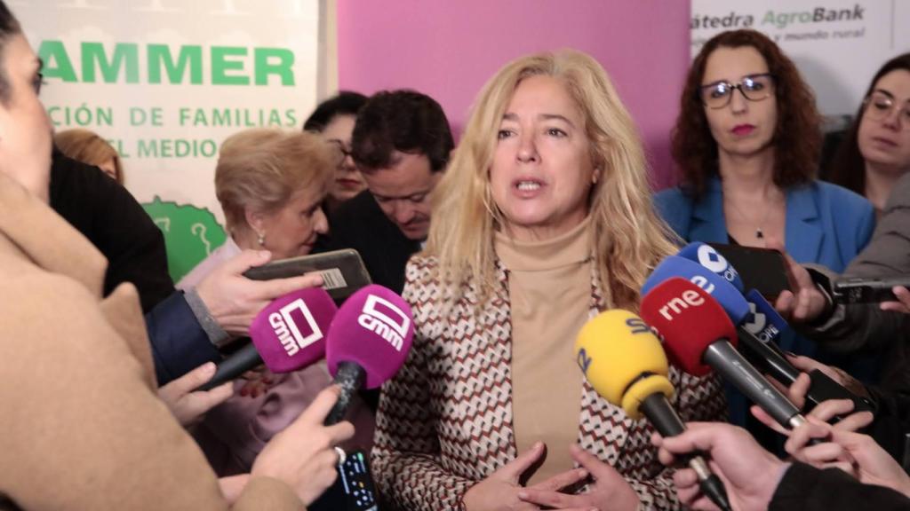 Leonor Gallardo, vicerrectora de la Universidad de Castilla-La Mancha