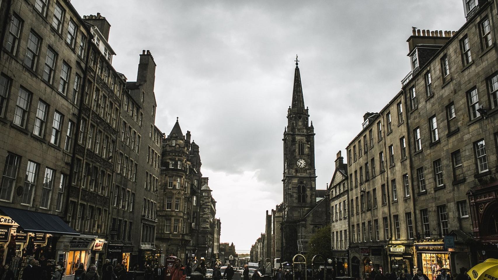 Edimburgo, Escocia.