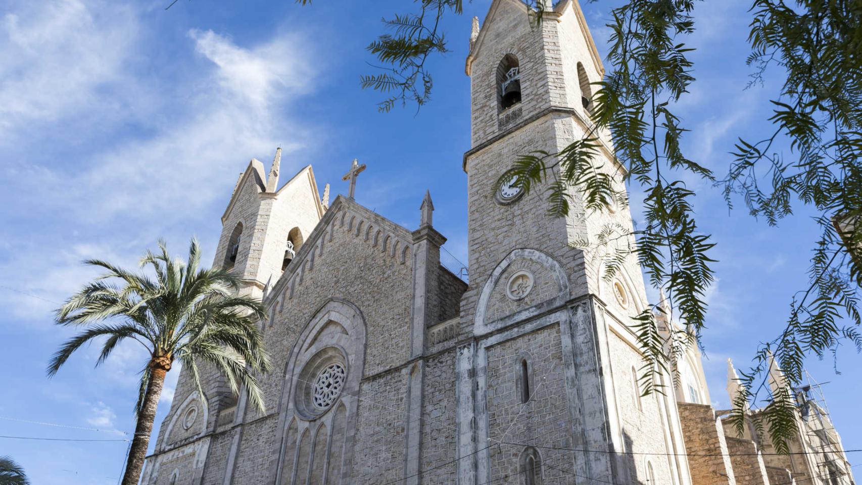 Iglesia de la Purísima, Benissa.