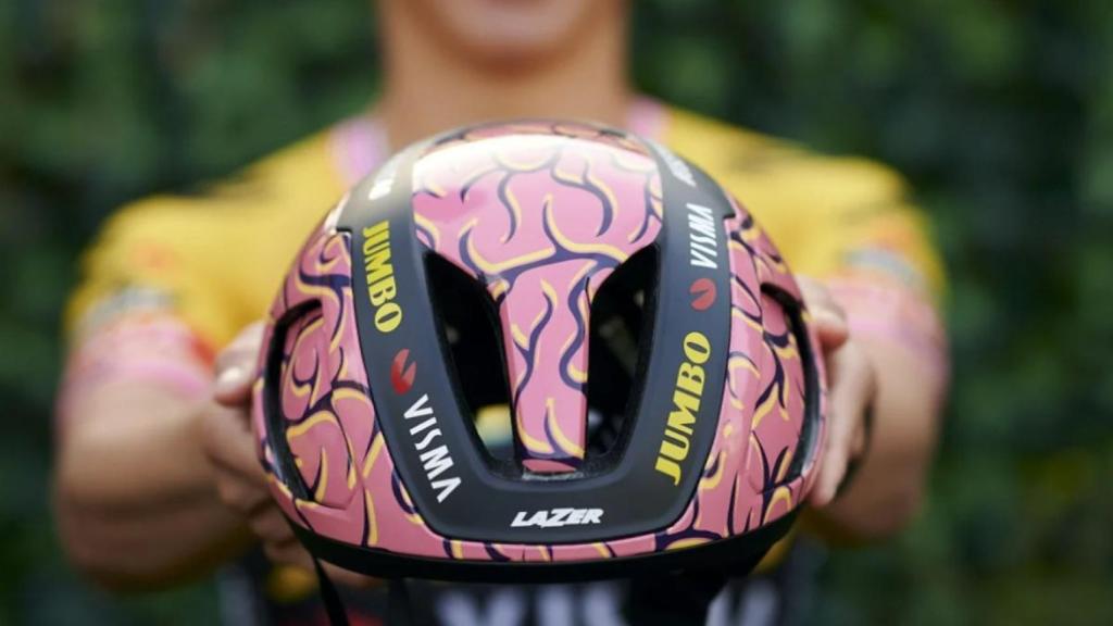 Diseño del Visma para la París-Roubaix de la 2023.