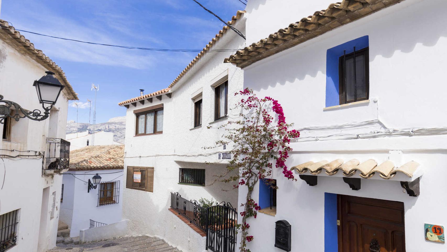 Barrio de los pescadores, Altea.