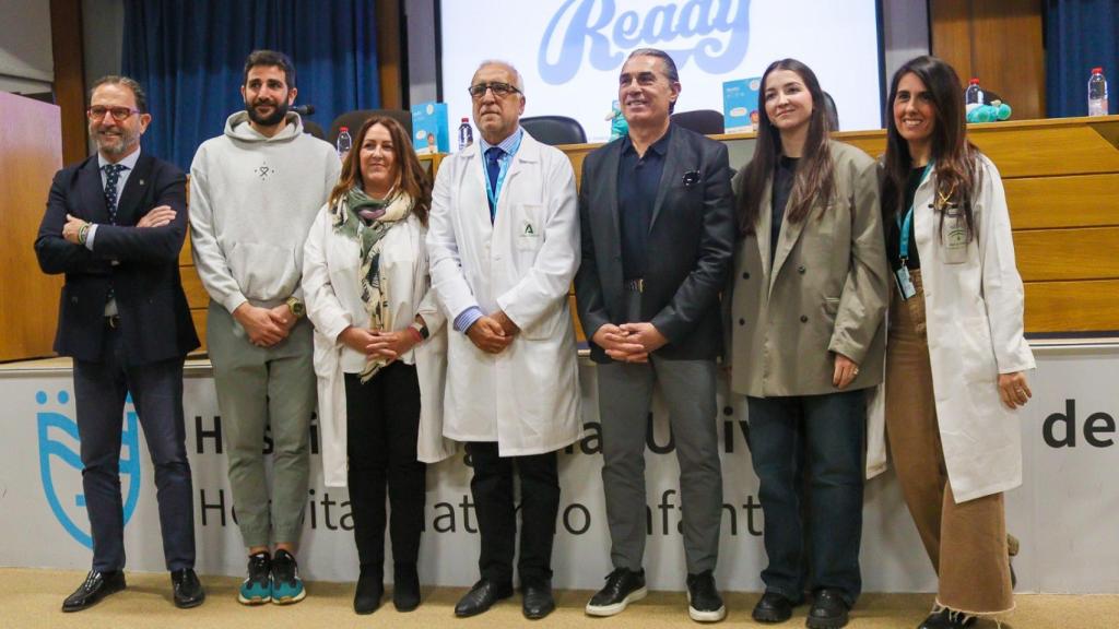 Un momento de la presentación.