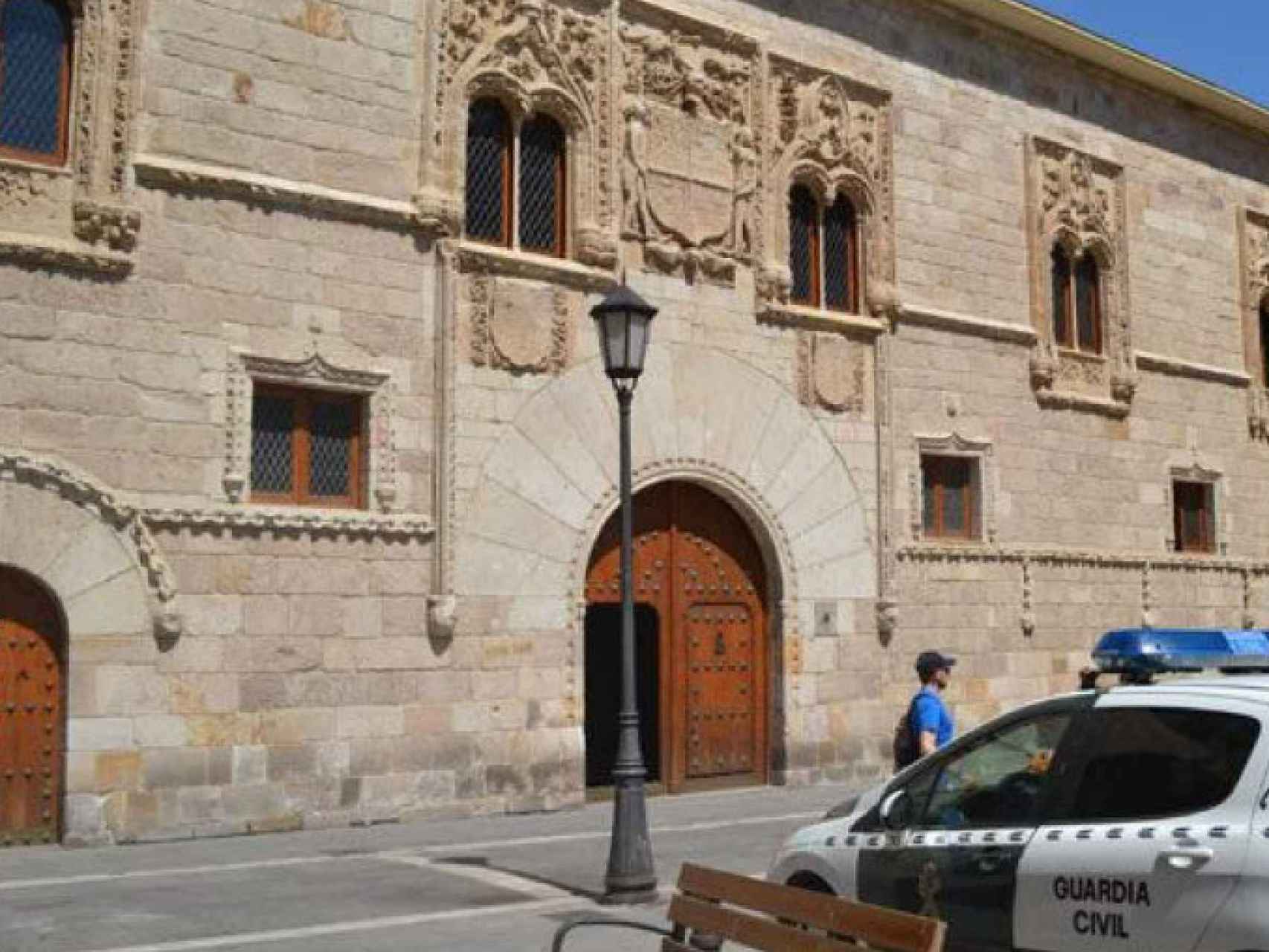 La sede de los juzgados de Zamora donde un juez ha establecido por sentencia que el sargento de la BRILAT es el tutor legal de su madre.