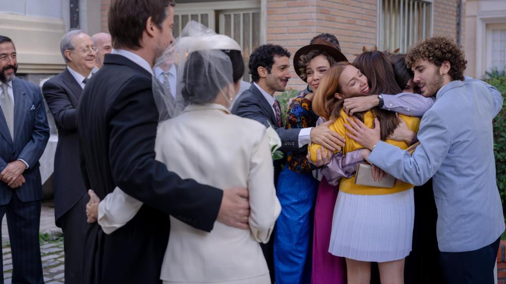 Escena del último episodio de 'Amar es para siempre'.
