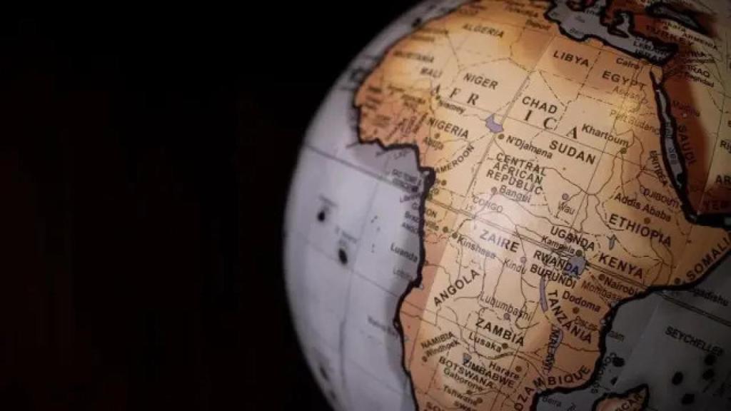 Imagen de archivo del mundo.