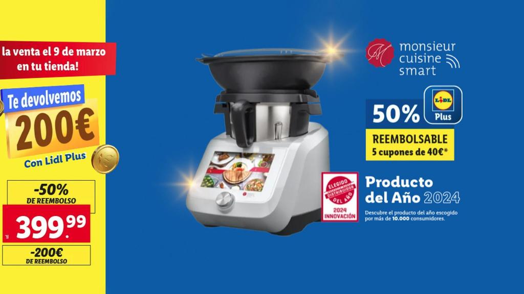 'Banner' de la oferta de Lidl.