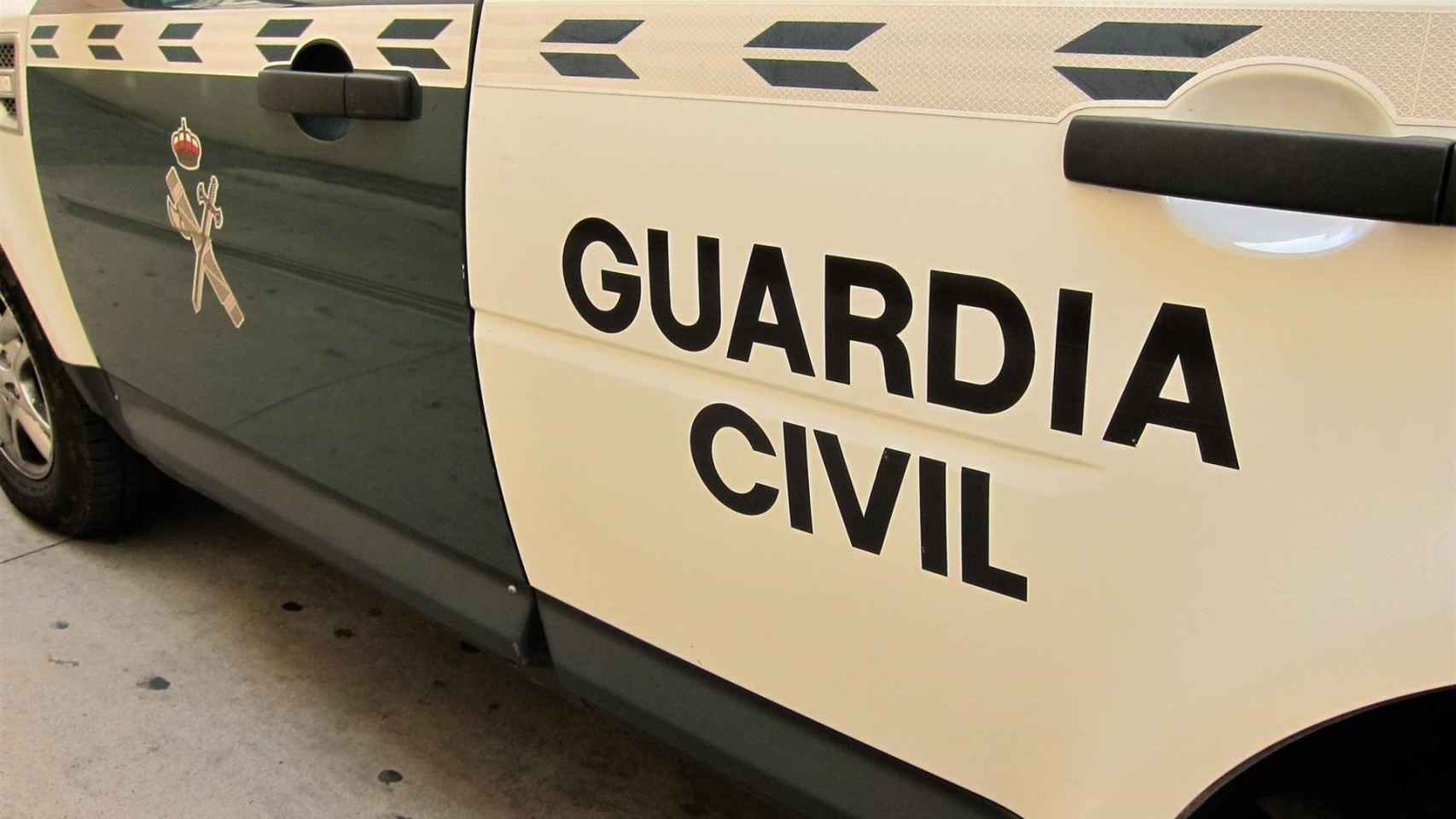 Coche de la Guardia Civil, imagen de archivo