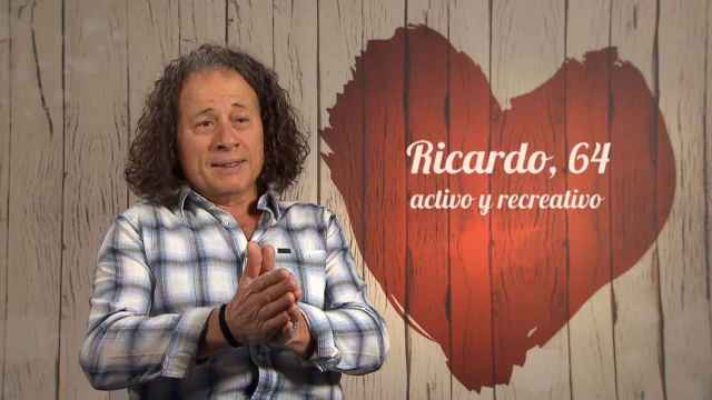 Ricardo en ‘First Dates’.